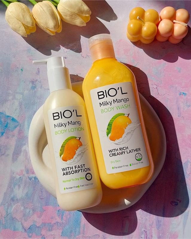 شامپو بدن انبه بیول