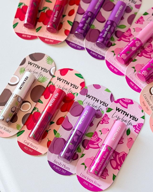 بالم لب رنگی With you