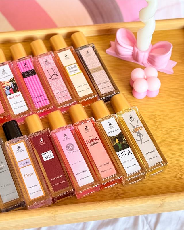 ادکلن‌ های جیبی الحمبرا