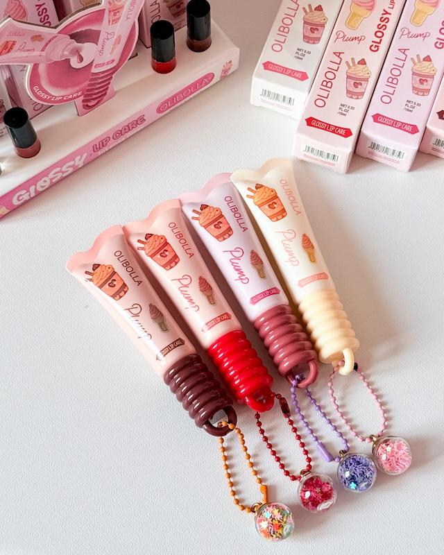 لیپ پلامپر آویزدار اولی بولا