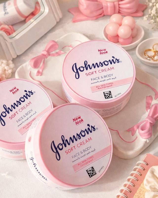 کرم صورت و بدن جانسون ۲۰۰میل