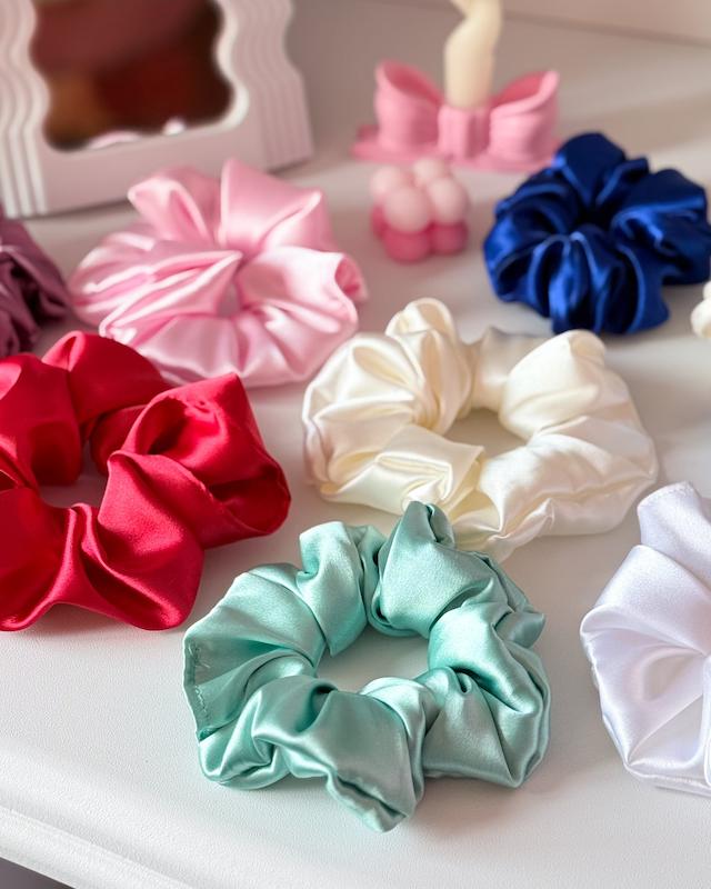 اسکرانچی ساتن کیوتی کت