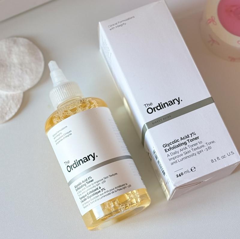 تونر گلایکولیک اسید اوردینری