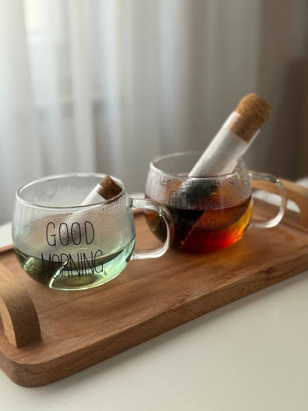 لوله چای و‌ دمنوش پیرکس(فیلتر پیرکس) کد 250A