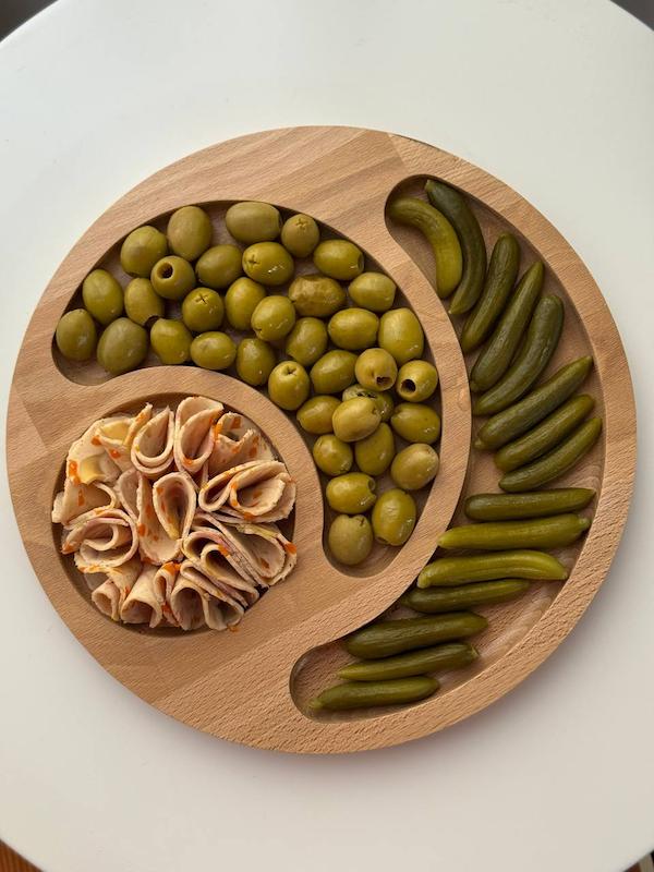 اردورخوری چوبی(مزه خوری) کد 267A