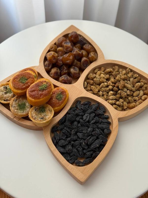 اردورخوری چوبی(مزه خوری) کد 267A