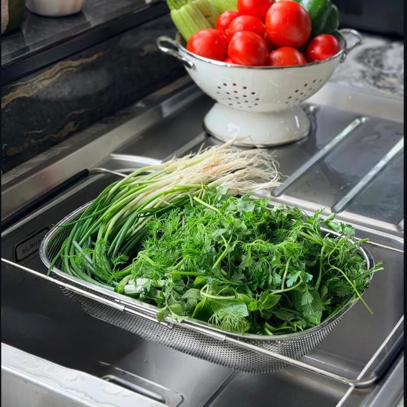 سبد کشویی سینک ضد زنگ کد ‌270A