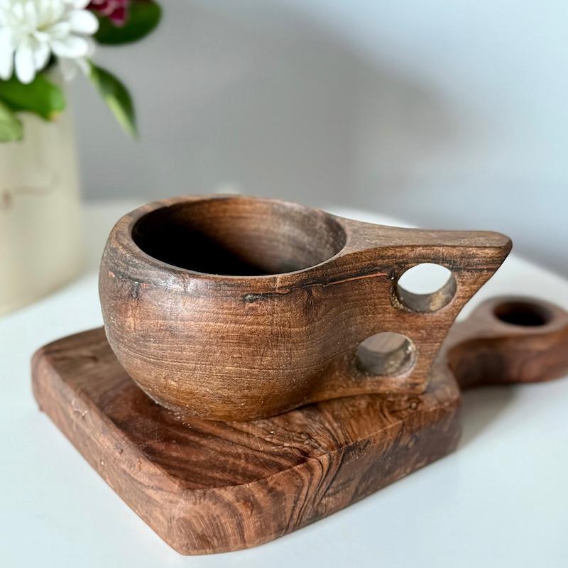 کوکسا (ماگ چوبی) کد‌271A