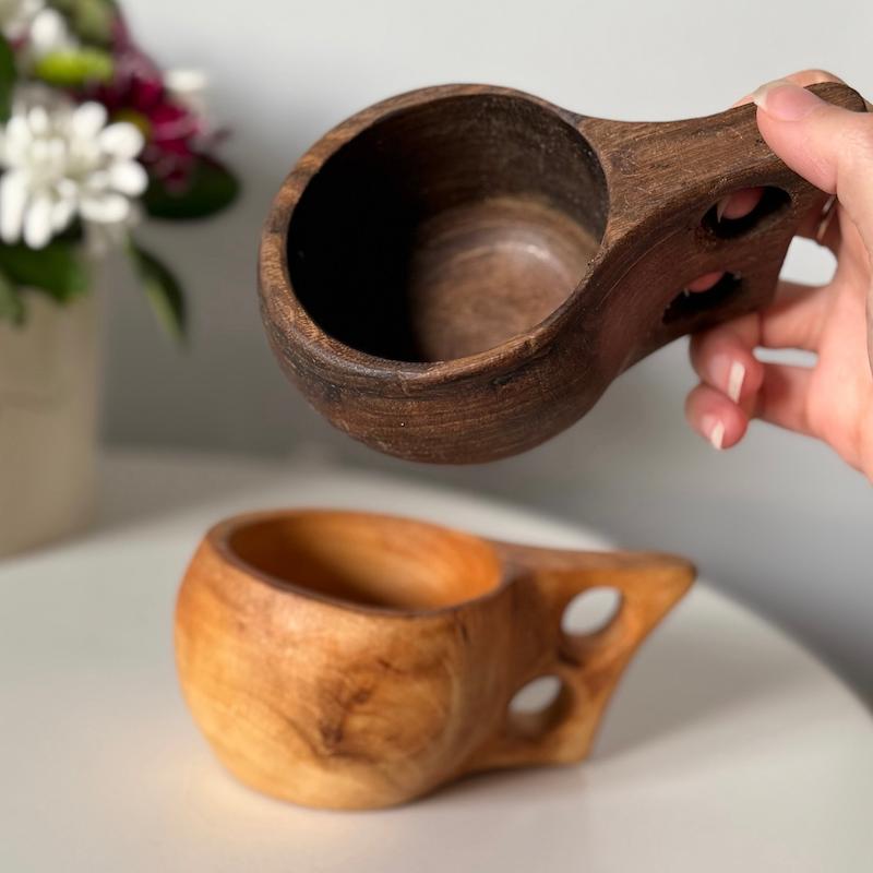 کوکسا (ماگ چوبی) کد‌271A
