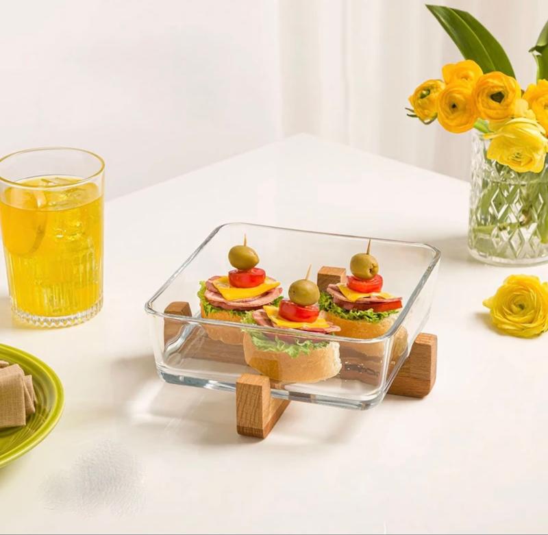 ظرف سرو مربع لیمون کد 273A