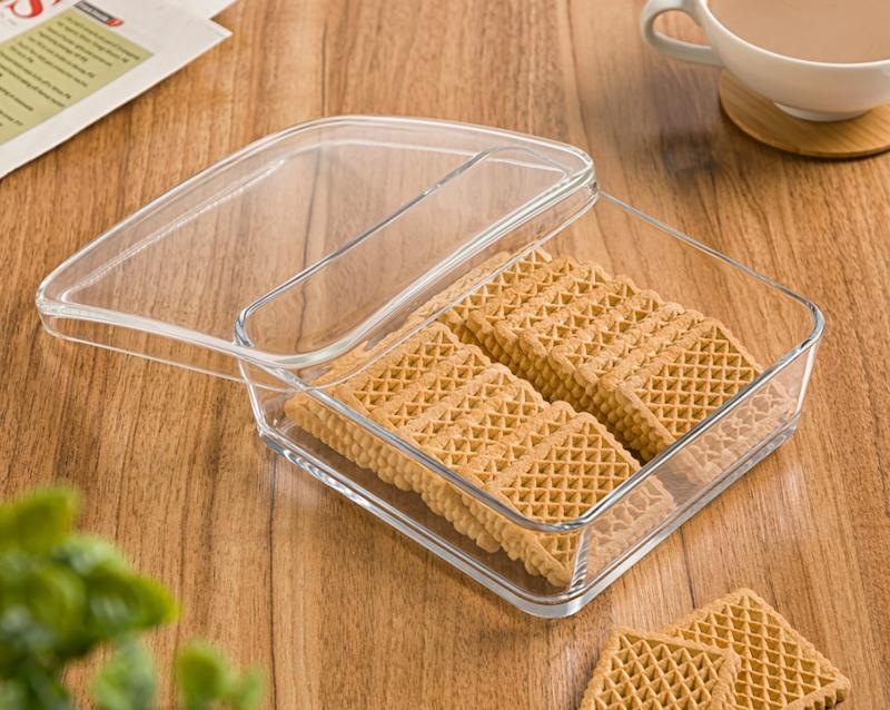 بیسکوییت خوری مربع لیمون(کندی باکس) کد 274A