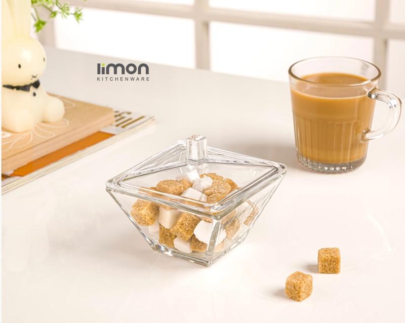 قندان مربع لیمون کد 277A