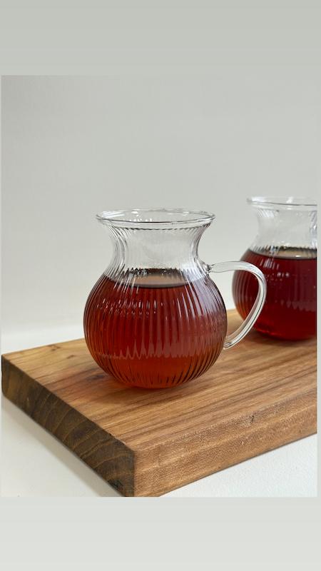 فنجان پیرکس کمرباریک شیاردار کد 285A