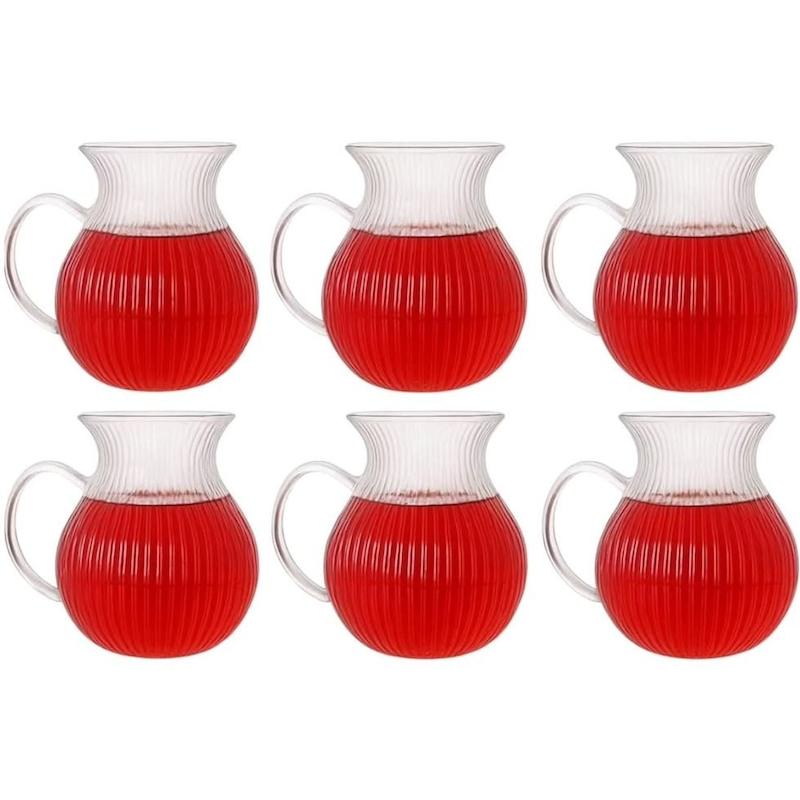 فنجان پیرکس کمرباریک شیاردار کد 285A