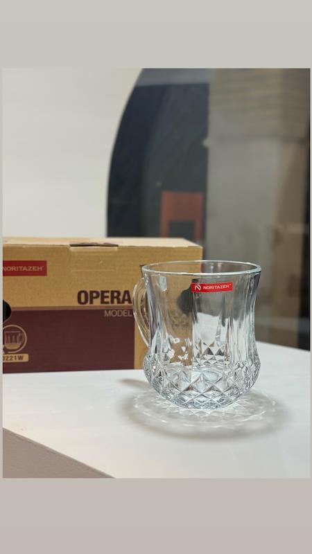 لیوان دوتایی مدل اپرا کد 292A