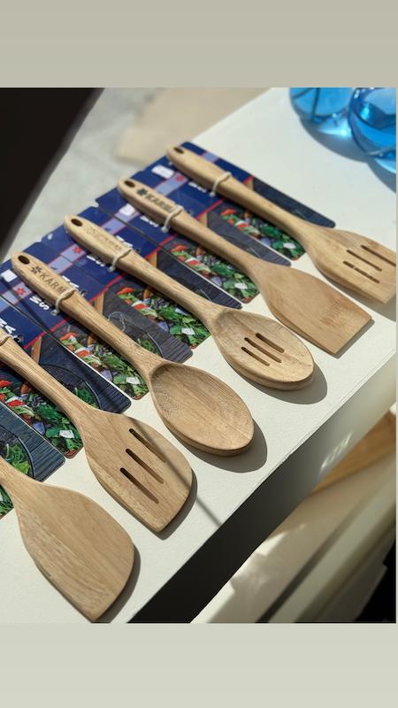 کفگیر چوبی رابر کارما karma کد‌ 300A