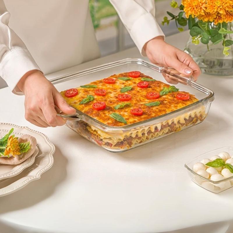 تابه پیرکس مربع ۲ لیتر کد 307A