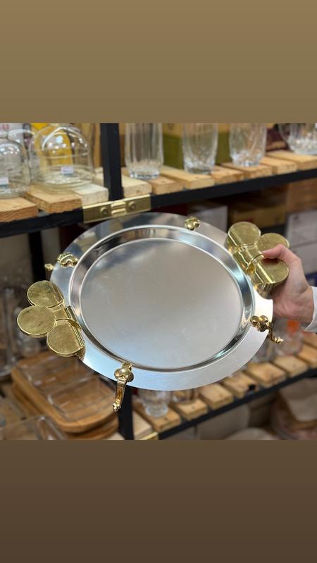 سینی استیل یلدا کد 312A