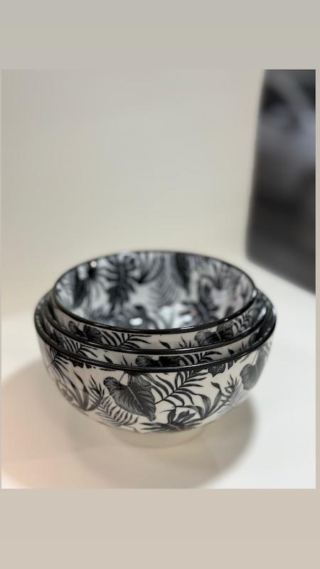 ‌کاسه و‌ پیاله سرامیکی طرح برگ کد 313A