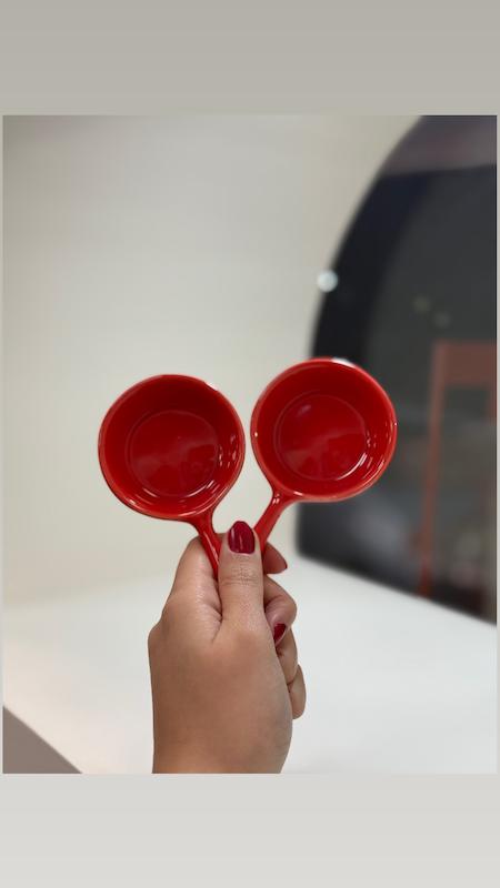 مزه خوری قرمز کوچک کد 317A