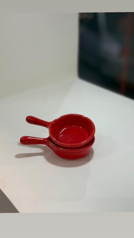 مزه خوری قرمز کوچک کد 317A