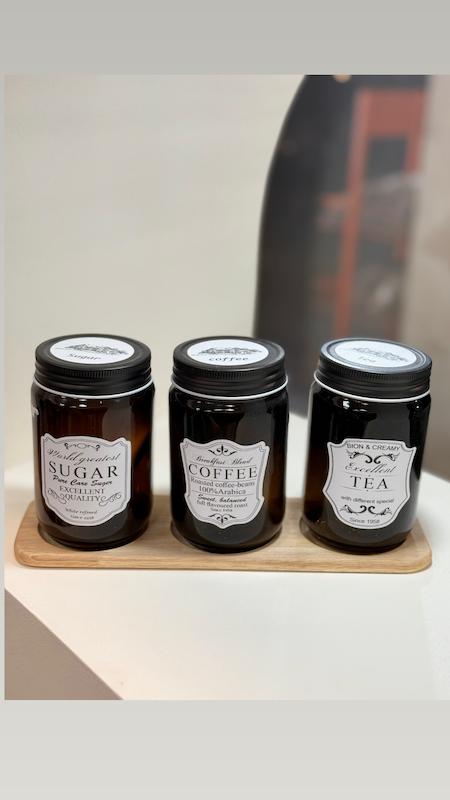 پاسماوری سه تایی شیشه قهوه‌ای کد 318A