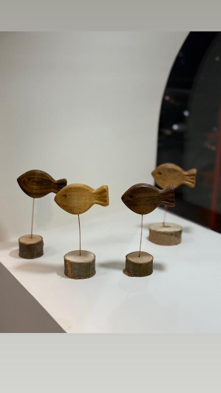 ماهی چوبی هفت سین کد 320A