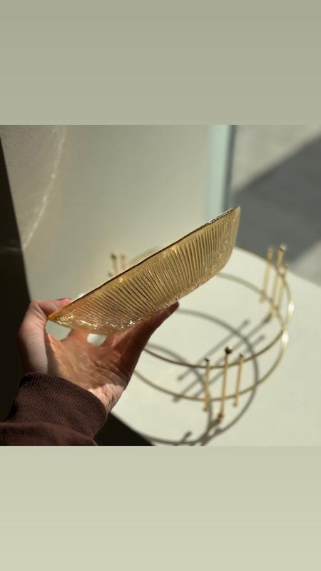 میوه‌خوری پایه طلایی کد 325A