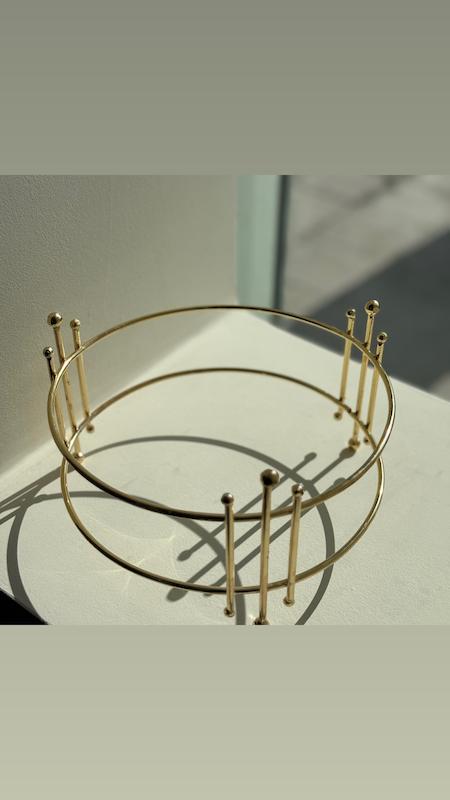 میوه‌خوری پایه طلایی کد 325A