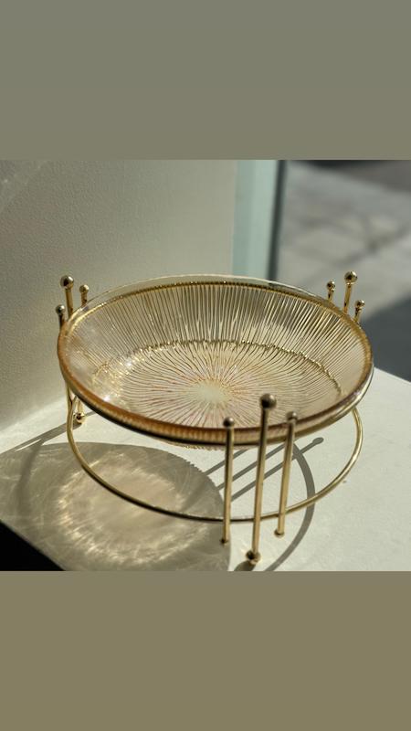 میوه‌خوری پایه طلایی کد 325A