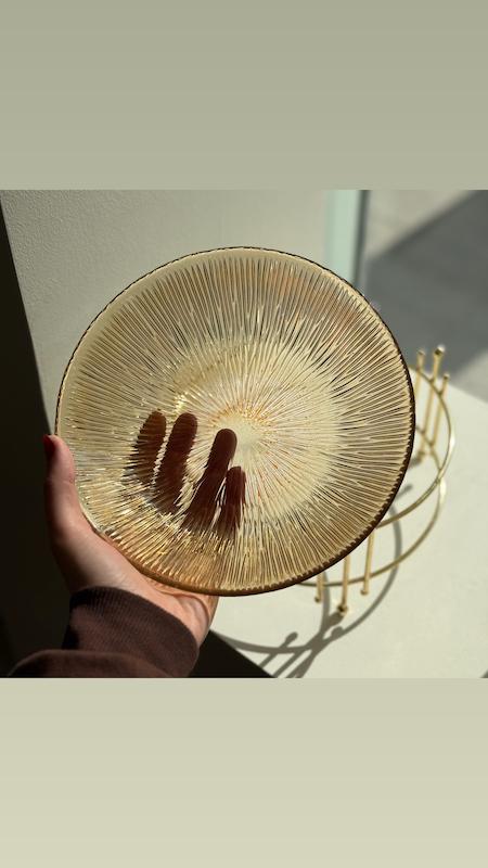 میوه‌خوری پایه طلایی کد 325A