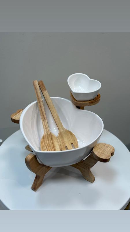 ظرف سرو سالاد VENTI کد‌336A