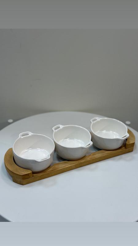 مزه خوری سه تایی گرد VENTI کد‌332A