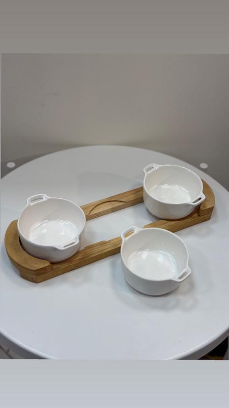 مزه خوری سه تایی گرد VENTI کد‌332A
