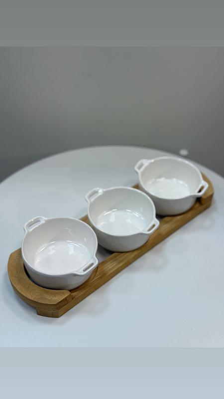 مزه خوری سه تایی گرد VENTI کد‌332A
