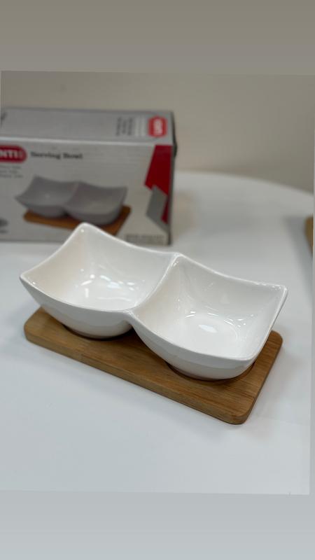 مزه‌خوری زیره چوبی مربع VENTI کد 331A