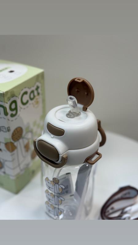 قمقمه دوحالته Rolling cat کد 330A