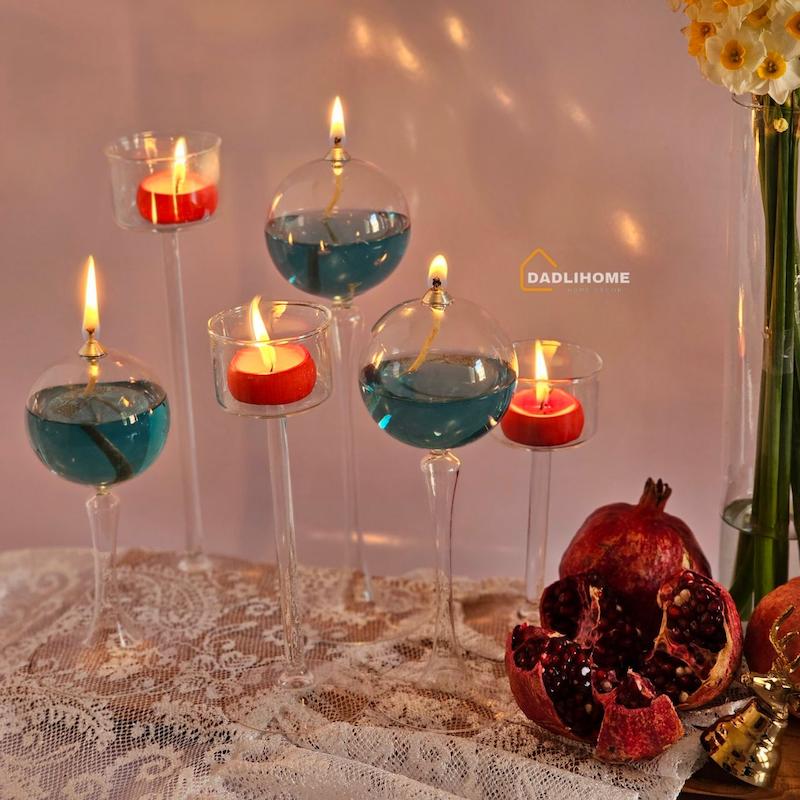 شمع پیرکس حبابی کد 17A
