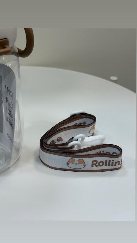 قمقمه دوحالته Rolling cat کد 330A