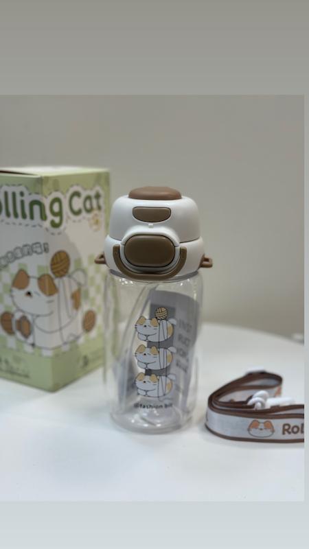 قمقمه دوحالته Rolling cat کد 330A