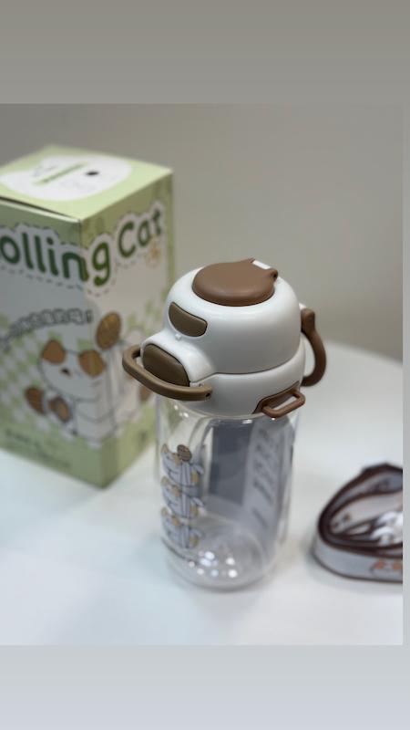 قمقمه دوحالته Rolling cat کد 330A