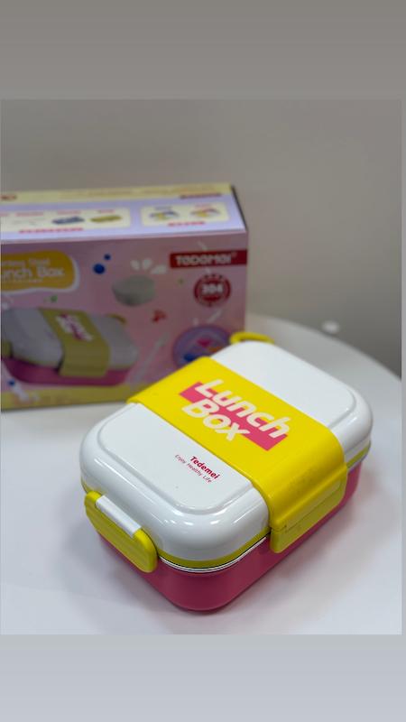 ظرف غذای دوطبقه Tedemei کد 329A