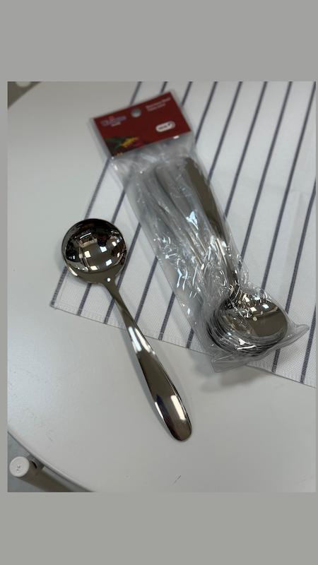 ملاقه خورشت استیل 340A