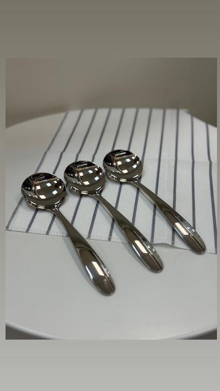 ملاقه خورشت استیل 340A