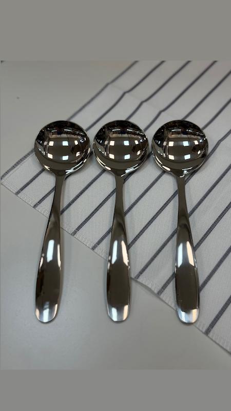 ملاقه خورشت استیل 340A