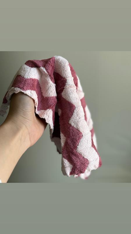 دستمال آشپزخانه جناقی کد 355A