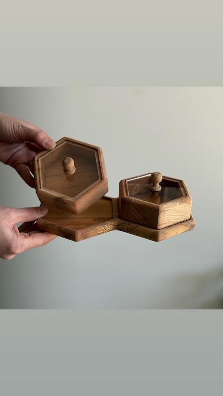 اردورخوری چوبی تانیش کد 357A