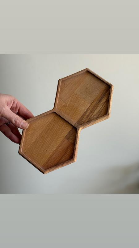 اردورخوری چوبی تانیش کد 357A