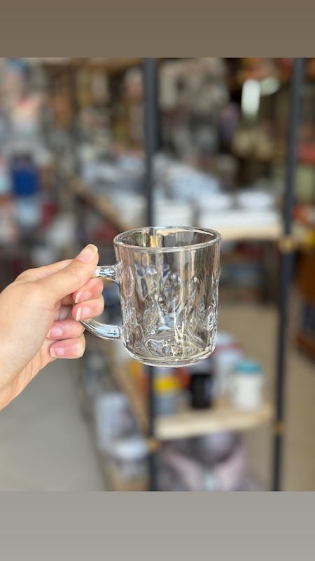 لیوان دسته‌دار انگشتی کد 360A