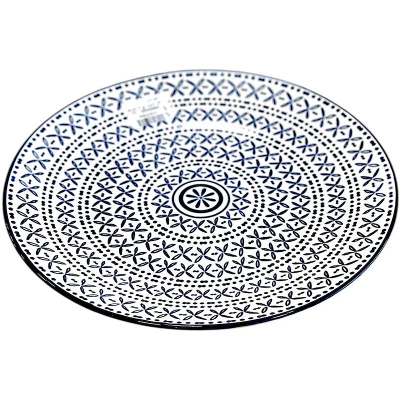 پلوخوری قطر ۲۷ دنی هوم طرح X (گل ایکس) کد 382A